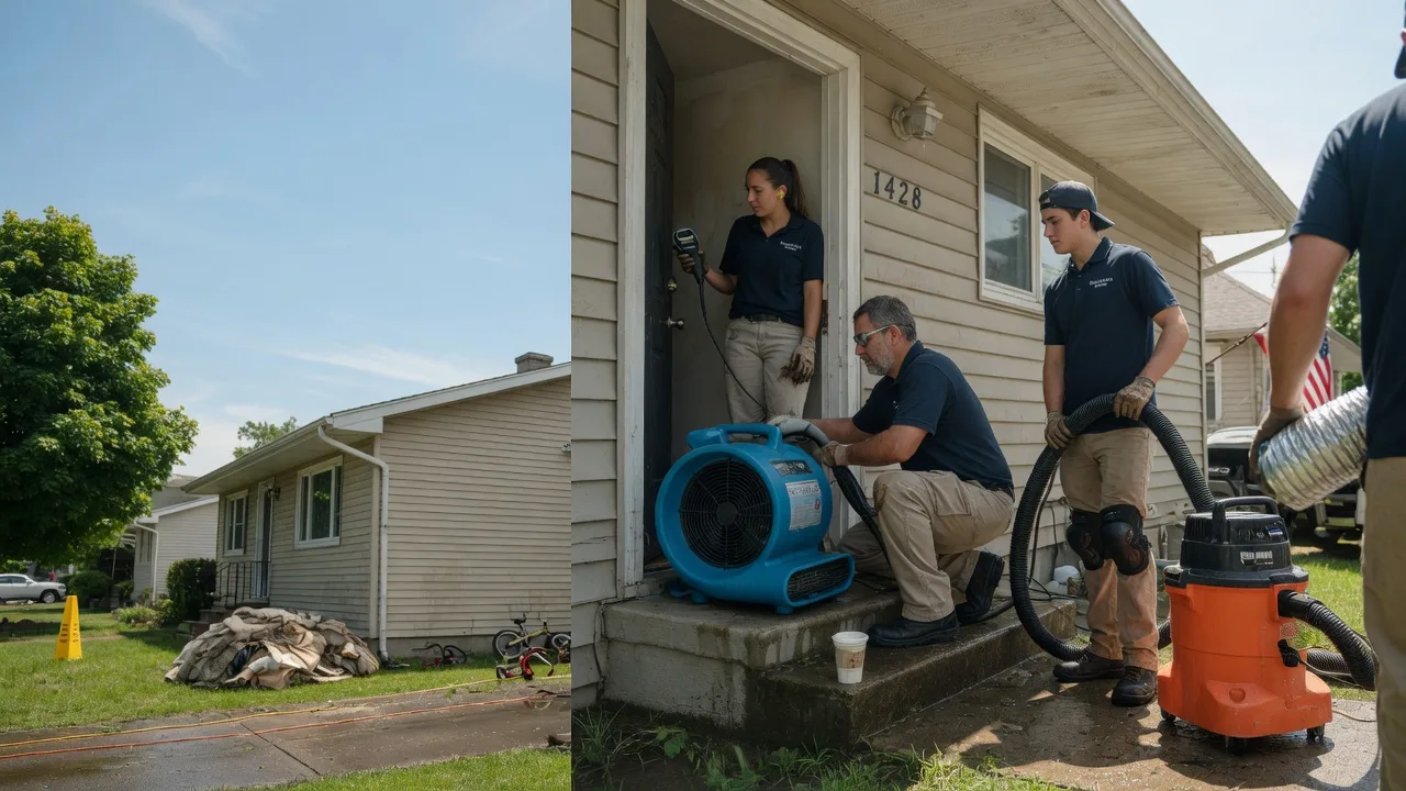Water Damage Restoration in Flat Rock, OH near me